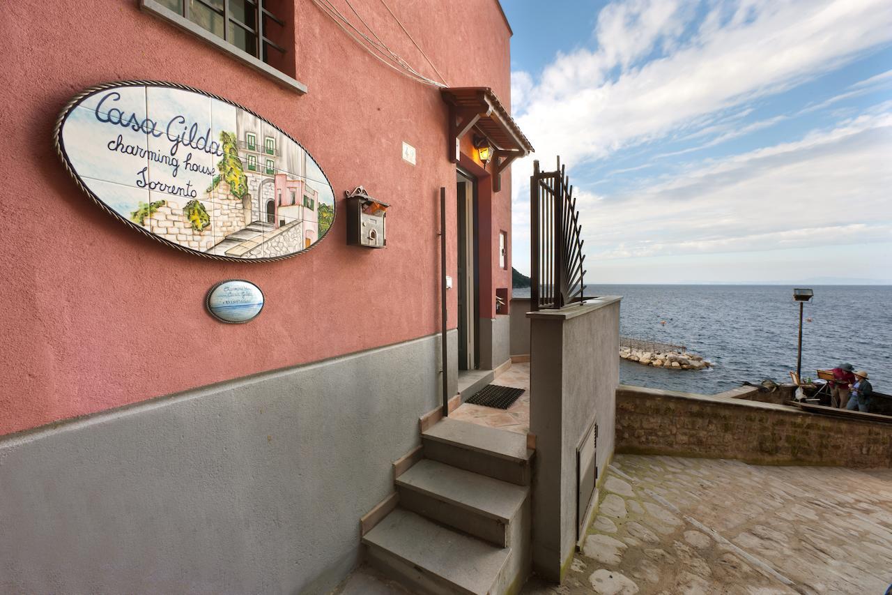 ソレント Casa Gildaヴィラ エクステリア 写真
